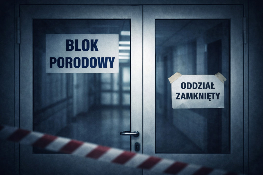Dramatyczny spadek urodzeń i widmo likwidacji porodówek. Tak źle jeszcze nie było
