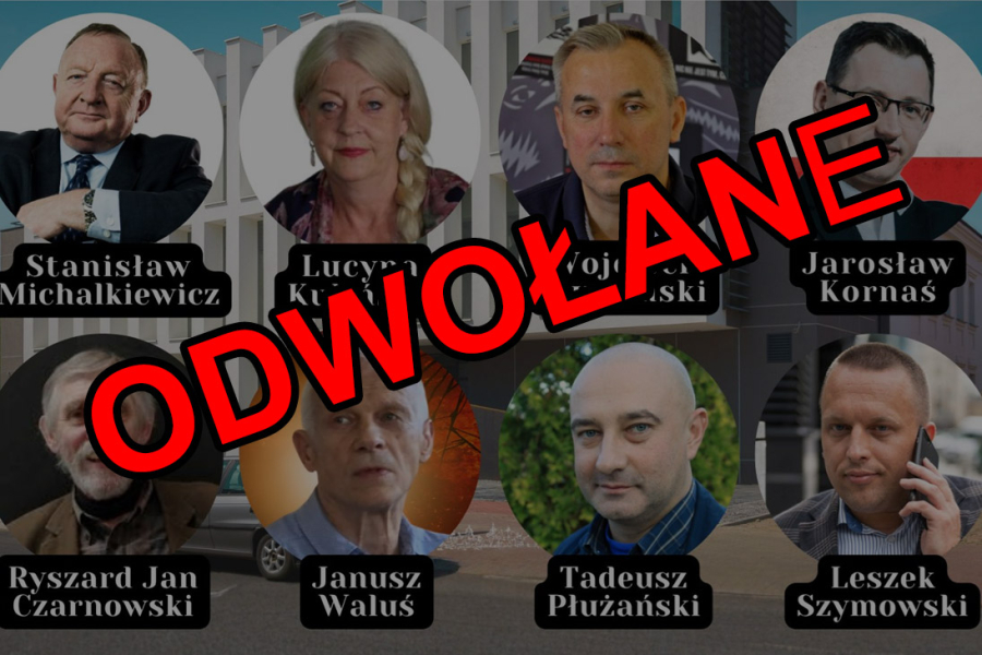 Lubaczów: kontrowersyjne spotkanie odwołane. Burza w sieci przed wydarzeniem