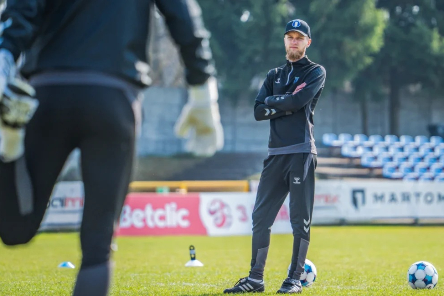 Kacper Grzesik nowym trenerem Pogoni-Sokoła Lubaczów
