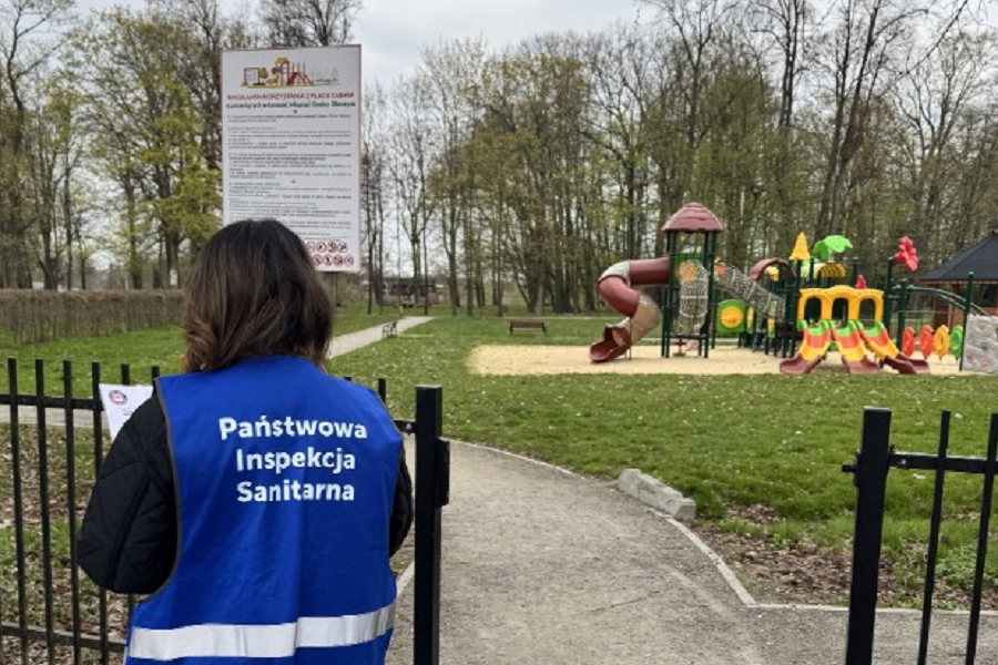 Sanepid sprawdza place zabaw w powiecie lubaczowskim. Chodzi o bezpieczeństwo dzieci