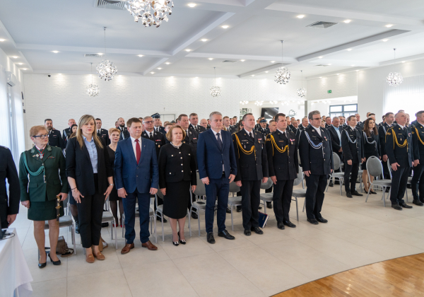 Doceniono druhów. Powiatowa Gala Strażacka w Futorach [NASZA FOTORELACJA]