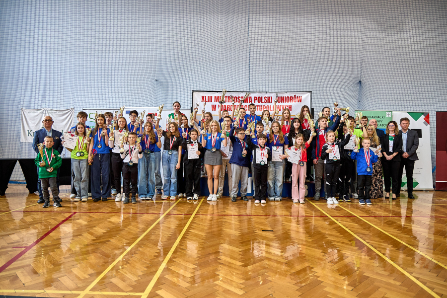 Warcabowe mistrzostwa zakończone. Horyniec-Zdrój gościł najlepszych juniorów w Polsce