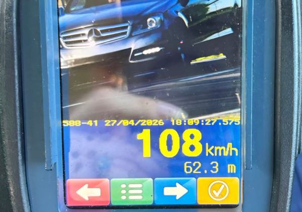 108 km/h w Zalesiu. Ukrainka straciła prawo jazdy na trzy miesiące