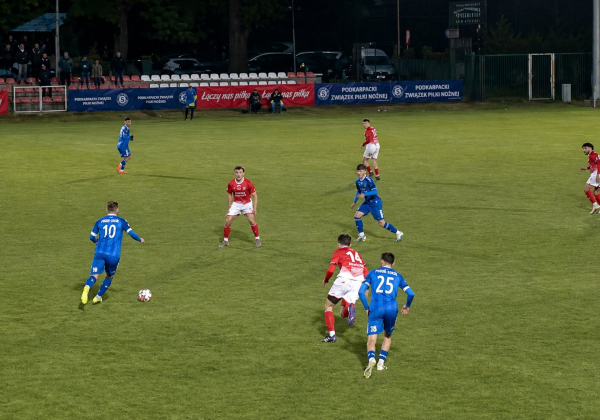 Puchar znów nie dla Pogoni-Sokoła Lubaczów. Wiązownica obroniła trofeum