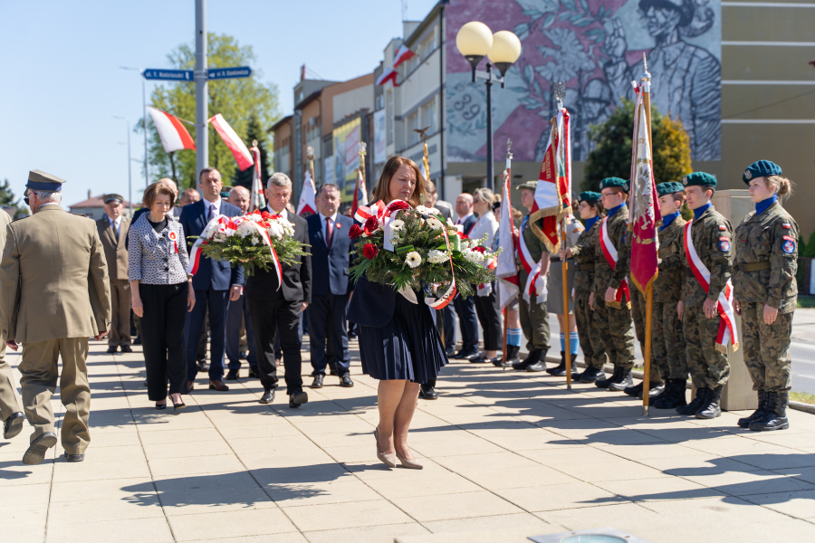 Święto Konstytucji 3 Maja w Lubaczowie [NASZA FOTORELACJA]
