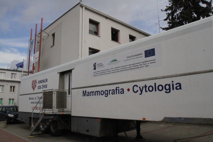 Cytomammobus przyjedzie do powiatu lubaczowskiego. Będzie można wykonać bezpłatne badania