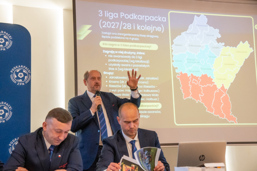 Podkarpacki ZPN szykuje dużą reformę rozgrywek piłkarskich