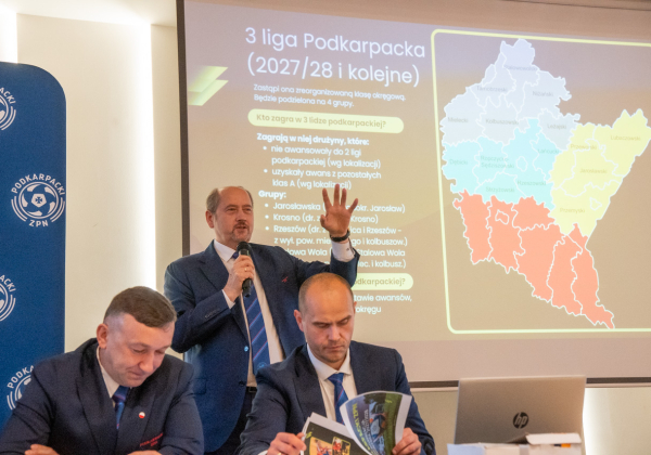 Podkarpacki ZPN szykuje dużą reformę rozgrywek piłkarskich