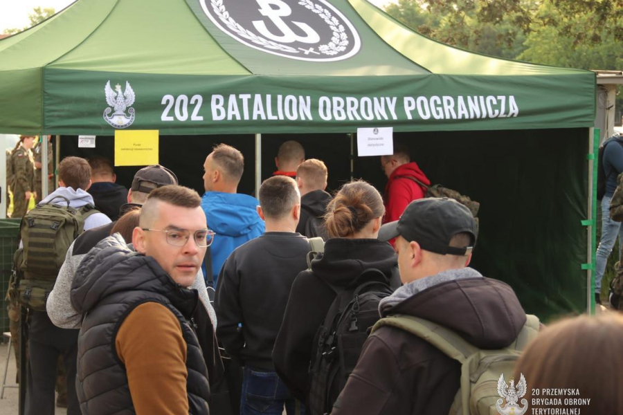 Ponad 90 osób rozpoczyna służbę w WOT. Wśród nich mieszkańcy powiatu lubaczowskiego