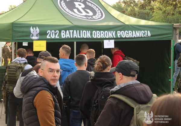 Ponad 90 osób rozpoczyna służbę w WOT. Wśród nich mieszkańcy powiatu lubaczowskiego