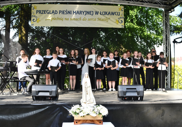 Pieśni Maryjne zabrzmiały w Łukawcu. Za nami XXVIII edycja przeglądu [ZDJĘCIA]