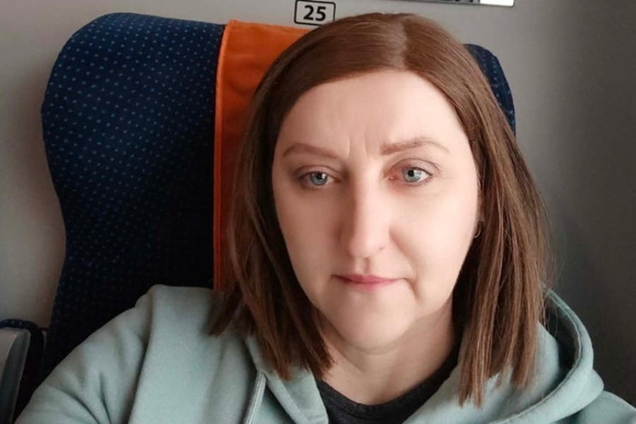 Była policjantka z Lubaczowa walczy z rakiem. Monika Szałaj potrzebuje naszego wsparcia