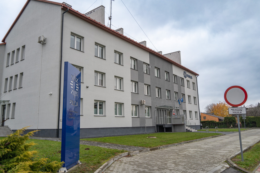 Przyszedł do komendy sprawdzić trzeźwość. Okazało się, że jest poszukiwany