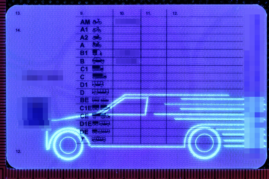 Budomierz. 19-latek z fałszywym prawem jazdy zatrzymany na granicy