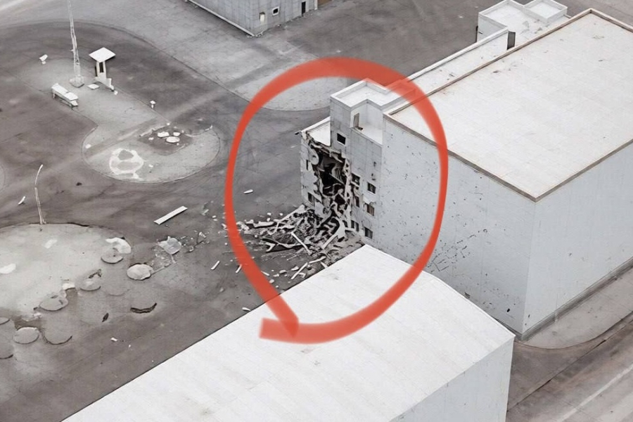 Dron uderzył w magazyn wypalonego paliwa jądrowego koło Czarnobyla