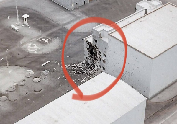 Dron uderzył w magazyn wypalonego paliwa jądrowego koło Czarnobyla