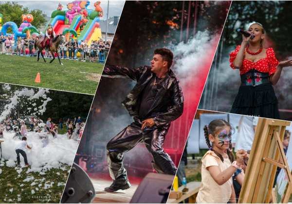 Rodzinny piknik rozpoczął Dni Lubaczowa. Na scenie pojawił się Tomasz Niecik [ZDJĘCIA]