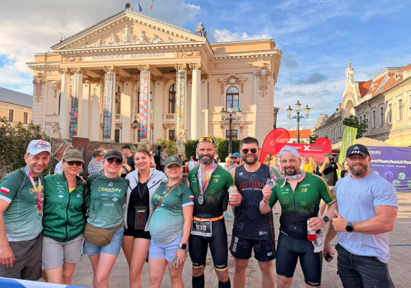 Triathloniści z Lubaczowa na wymagających zawodach XMAN w Rumunii