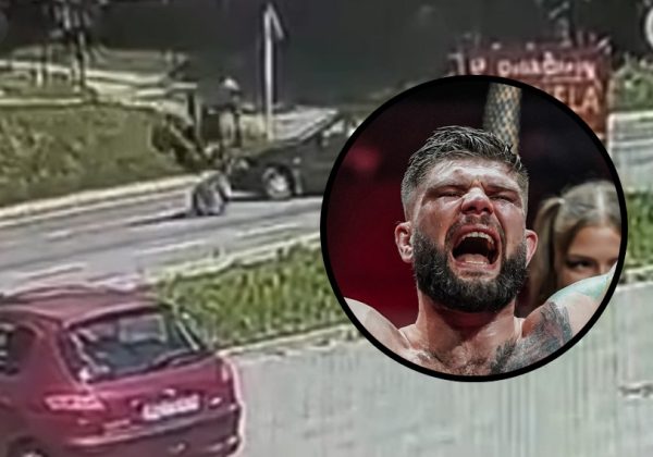 Mateusz Kubiszyn miał wypadek na motocyklu. Nagranie mrozi krew w żyłach
