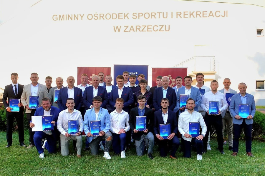 30 nowych trenerów z licencją UEFA C. Wśród nich szkoleniowcy z powiatu lubaczowskiego
