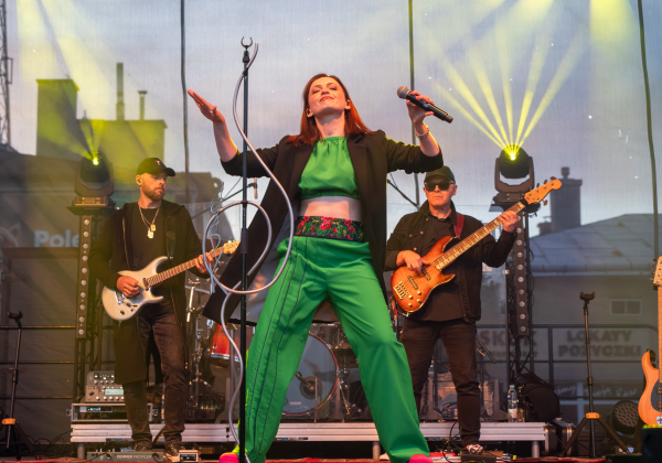 Koncert zespołu Brathanki w Lubaczowie [NASZA FOTORELACJA]