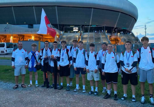 Wielki sukces unihokeistów z Dachnowa! Wicemistrzostwo na United World Games w Austrii