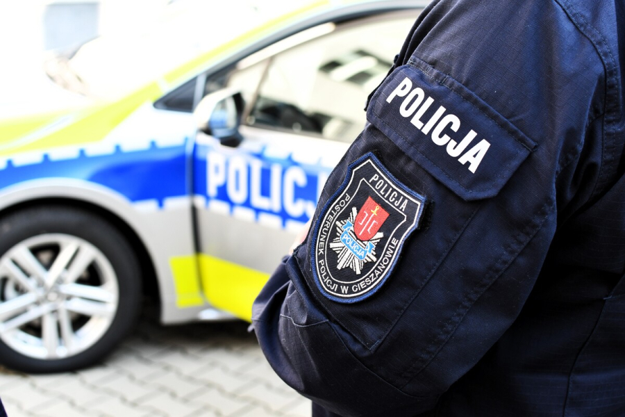 Wpadł podczas kontroli w Cieszanowie. Kierowca Fiata miał ponad promil