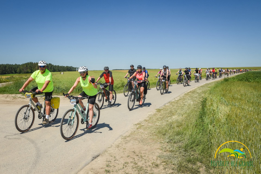 Setki kilometrów i piękne trasy. Zakończył się Festiwal Turystyki Rowerowej [FOTO]