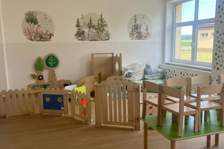 Pierwszy gminny żłobek w Narolu coraz bliżej otwarcia. Zakończono prace remontowe