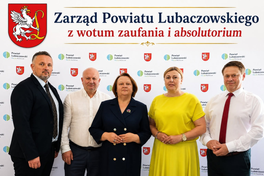 Zarząd Powiatu z absolutorium. Wszyscy radni zagłosowali za