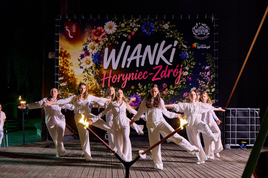 Wianki w Horyńcu-Zdroju okazały się hitem. Mamy pierwsze zdjęcia [ZDJĘCIA]