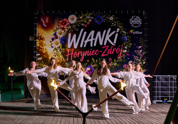 Wianki w Horyńcu-Zdroju okazały się hitem. Mamy pierwsze zdjęcia [ZDJĘCIA]