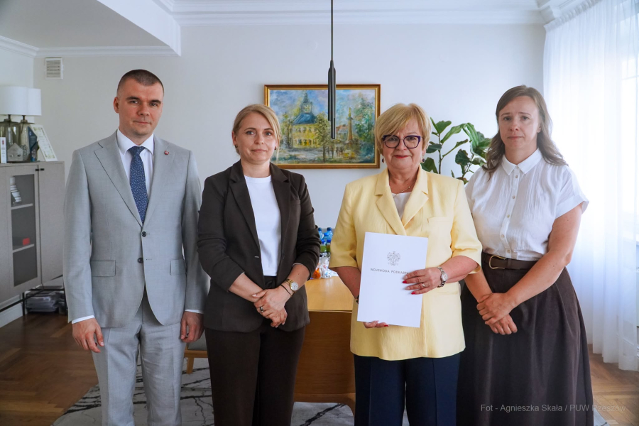 Ponad 1,3 mln zł dofinansowania dla gminy Oleszyce na budowę drogi w Futorach