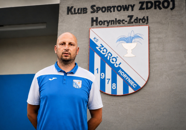 Bartosz Grudowski poprowadzi Horyniec Zdrój w okręgówce