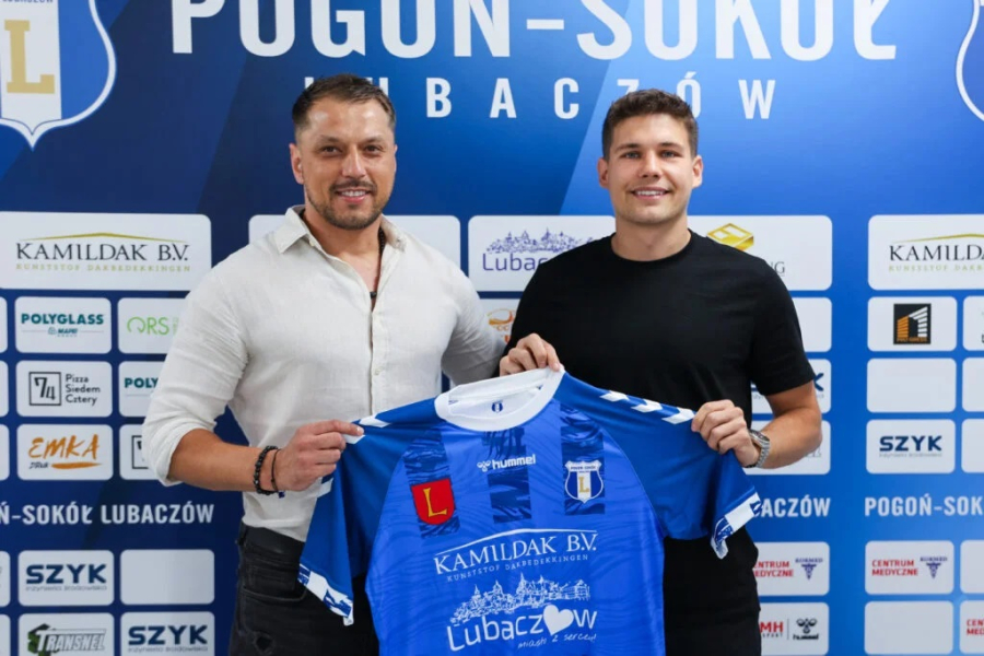 Szymon Jopek z Hutnika Kraków trafił do Pogoni-Sokoła Lubaczów