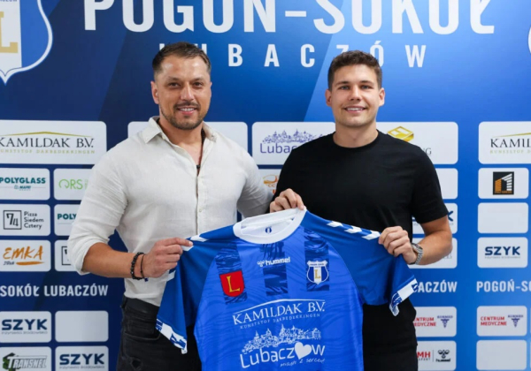 Szymon Jopek z Hutnika Kraków trafił do Pogoni-Sokoła Lubaczów