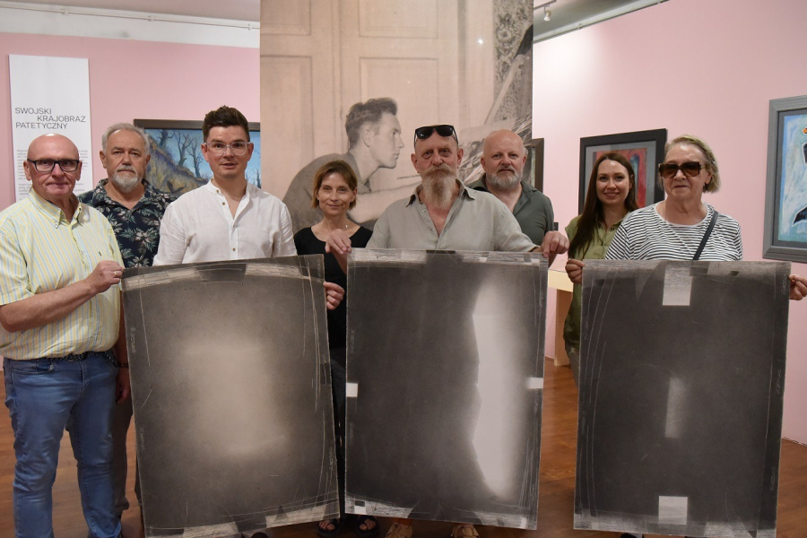 XII Triennale Rysunku w Lubaczowie rozstrzygnięte. Grand Prix za „Strefę ciszy”
