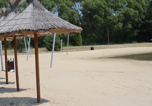 „Wędrowiec” gotowy na wakacje. Kąpielisko w Cieszanowie już otwarte