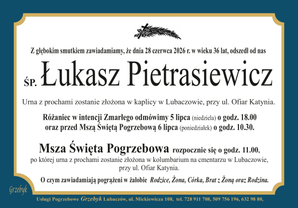 Łukasz Pietrasiewicz