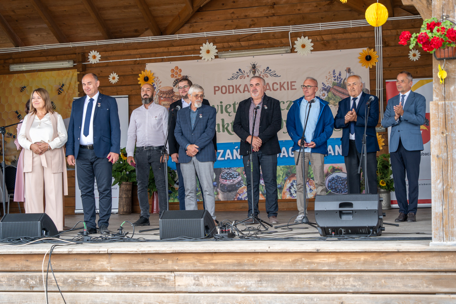 Pszczelarze świętowali w Baszni. Tak wyglądało Podkarpackie Święto Pszczoły [FOTORELACJA]