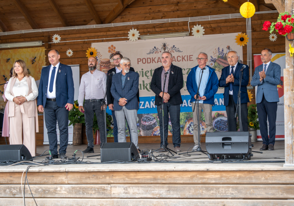 Pszczelarze świętowali w Baszni. Tak wyglądało Podkarpackie Święto Pszczoły [FOTORELACJA]