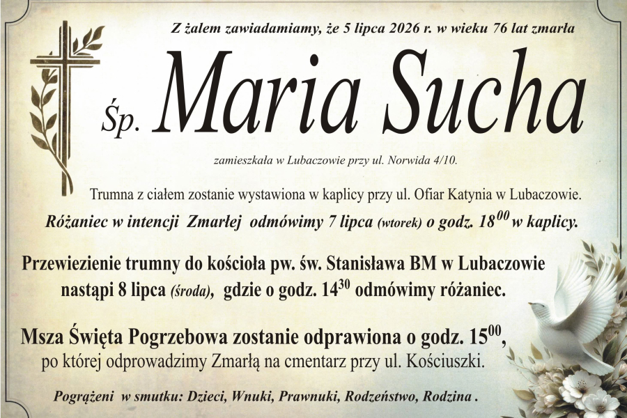 Maria Sucha
