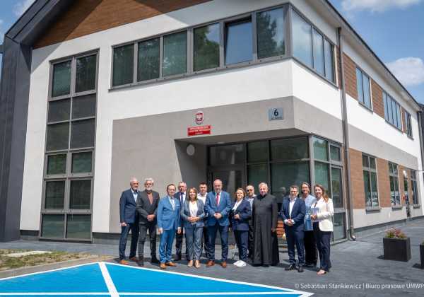 Nowa siedziba Rejonu Dróg Wojewódzkich w Lubaczowie. Kosztowała ponad 4,2 mln zł