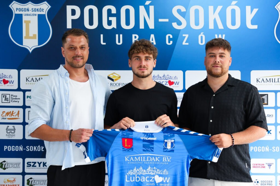 Mistrz Polski juniorów zagra w Pogoni-Sokole Lubaczów