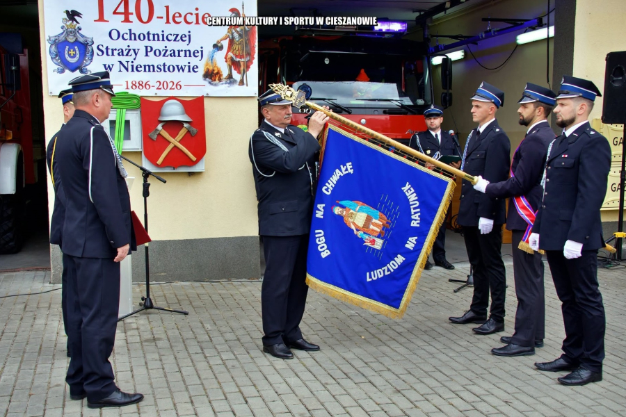 OSP Niemstów od 1886 roku służy mieszkańcom. Za nimi wyjątkowy jubileusz [FOTORELACJA]
