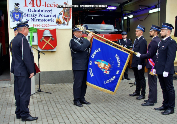 OSP Niemstów od 1886 roku służy mieszkańcom. Za nimi wyjątkowy jubileusz [FOTORELACJA]