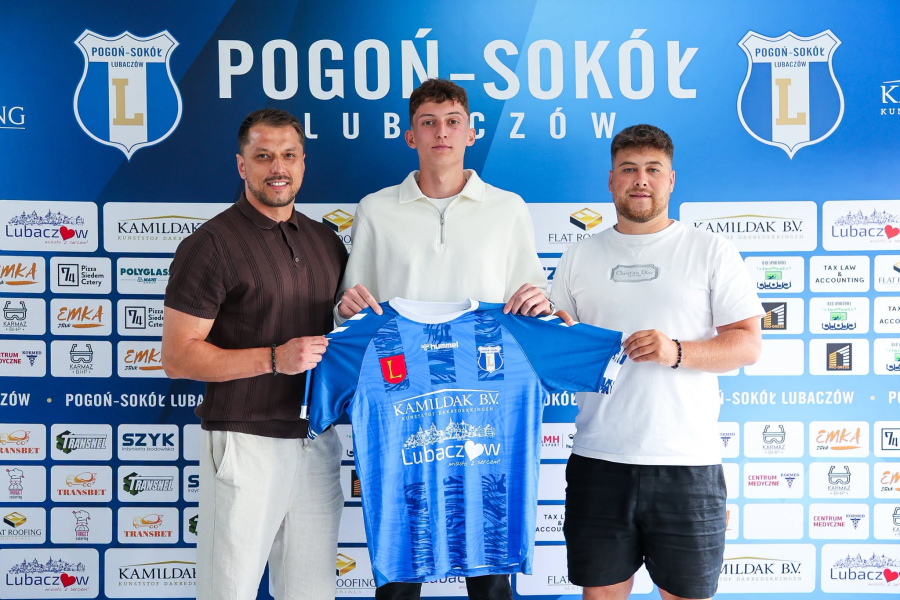 Zmiana między słupkami w Pogoni-Sokole. Przychodzi 18-latek z Broni Radom