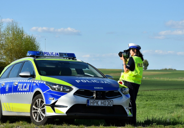 Przekroczyli prędkość o ponad 50 km/h. Oboje stracili prawa jazdy