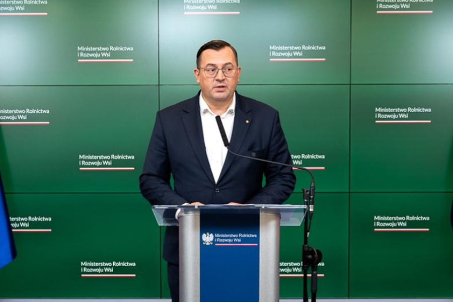 Minister rolnictwa spotka się z mieszkańcami w Suchej Woli