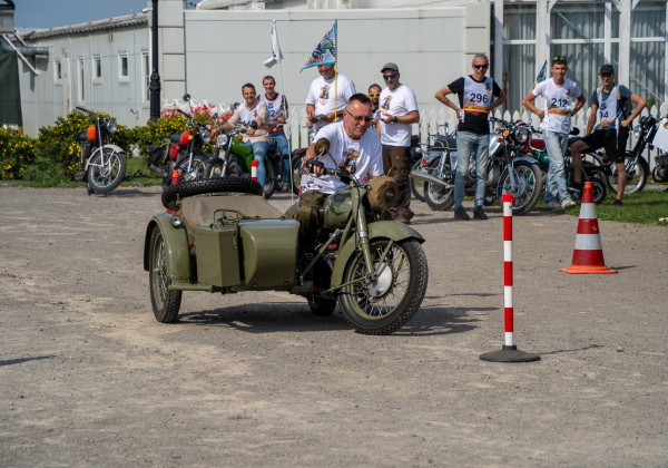 Motocyklowy finał w Kresowej Osadzie. Tak zakończył się Rajd Komara [ZDJĘCIA]